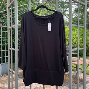NWT NY&Co Dolman Sleeved Top - Size XXL